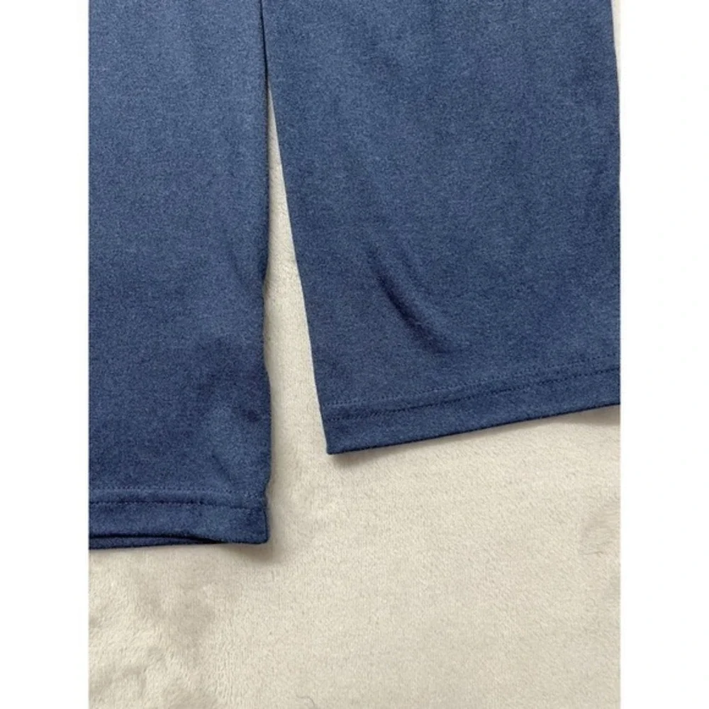 Polo Sport Ralph Lauren Performance Shirt Men XL  Navy Quarter Zip ThermoVenT